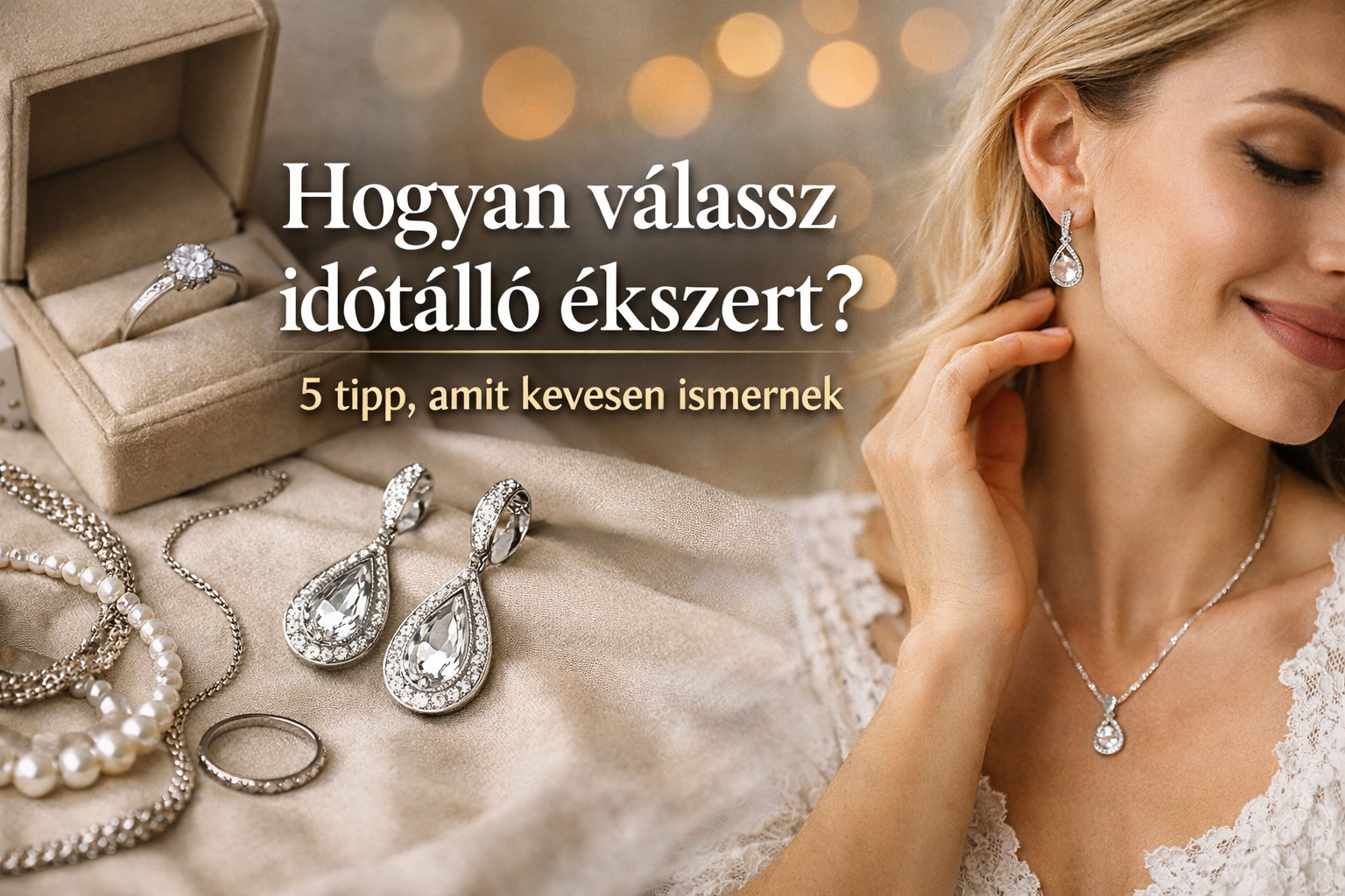 Hogyan válassz időtálló ékszert? – 5 tipp, amit kevesen ismernek